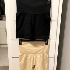 NWOT set of 2 Shapermint high waisted shorts
